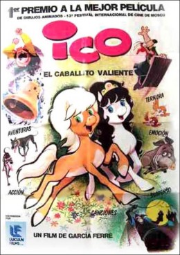 pelicula ico-el-caballito-valiente